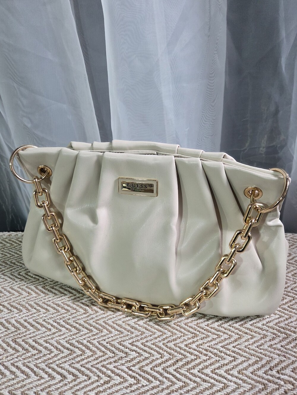 Guess Aurelia Cream Purse